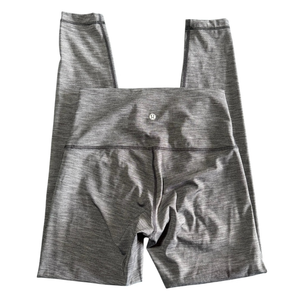 Lululemon Athletica Charcoal Leggings